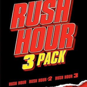 JACKIE CHAN - RUSH HOUR - 3 FILMS PACK