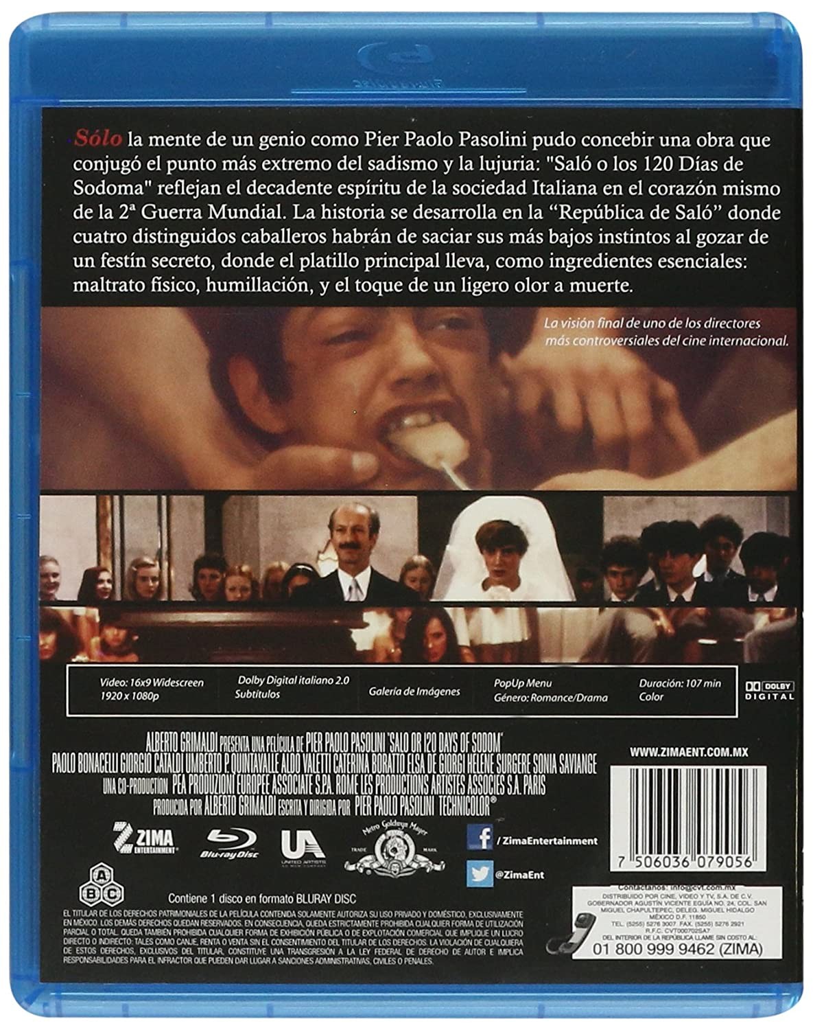 SALO O LOS 120 DIAS DE SODOMA - Imagen 2