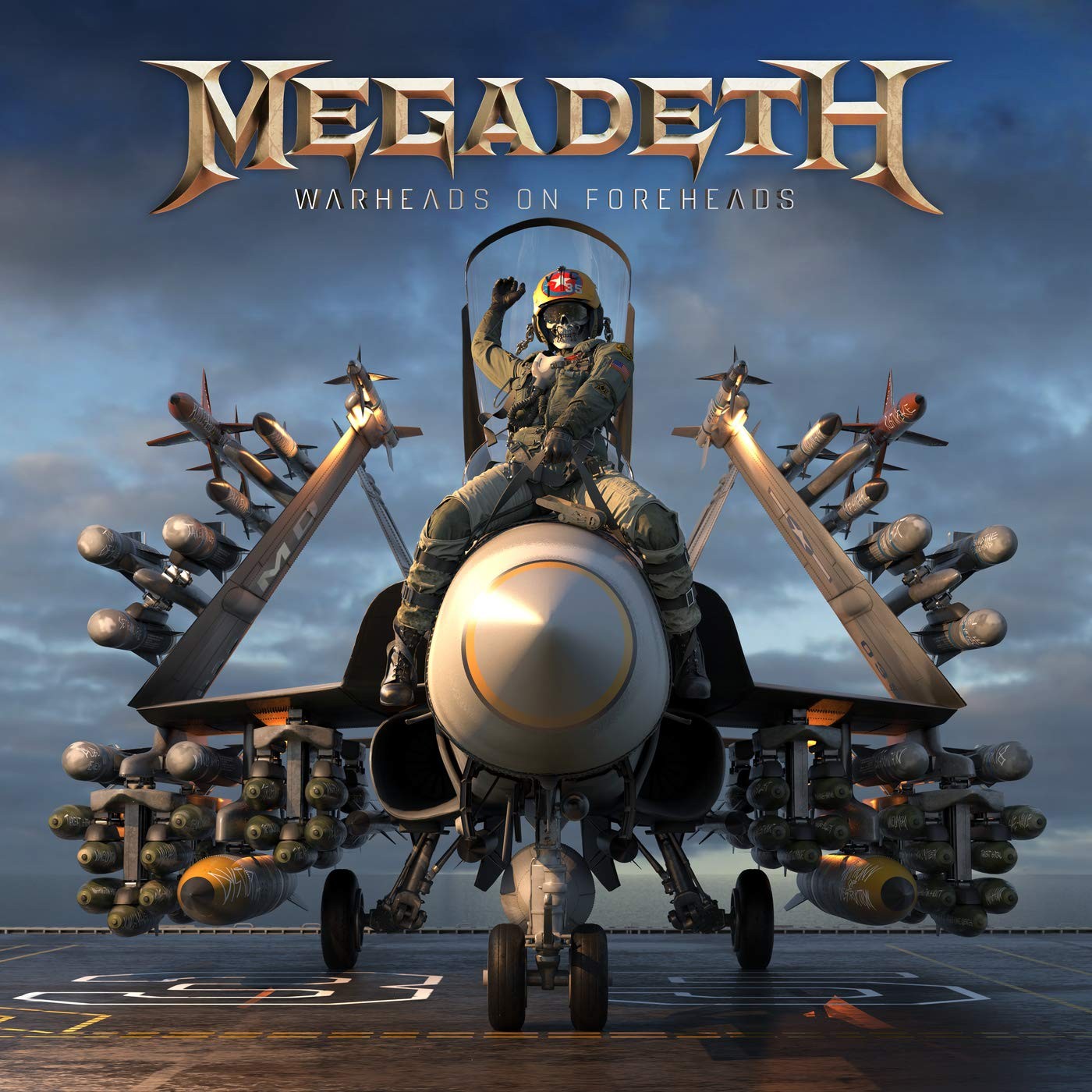 MEGADETH - WARHEADS ON FOREHEADS