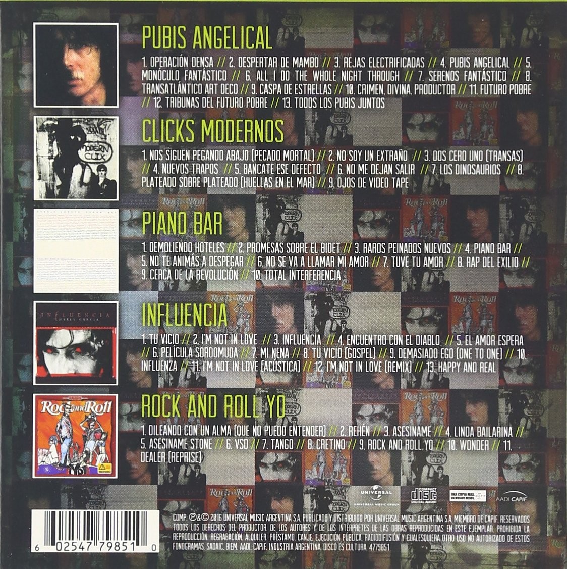 CHARLY GARCIA - BOX SET - Imagen 2