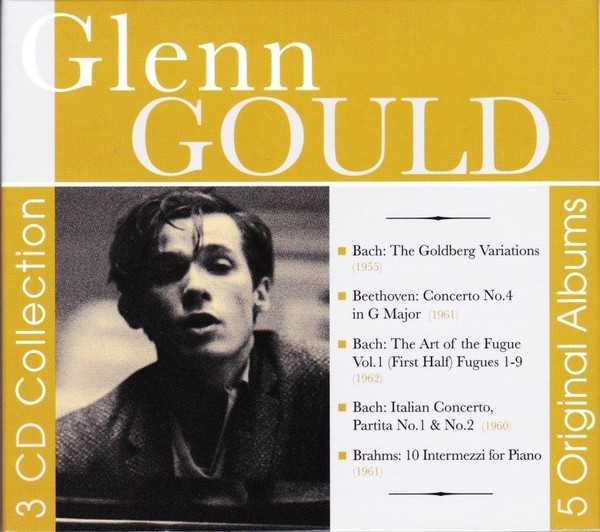 GLENN GOULD - COLLECTION