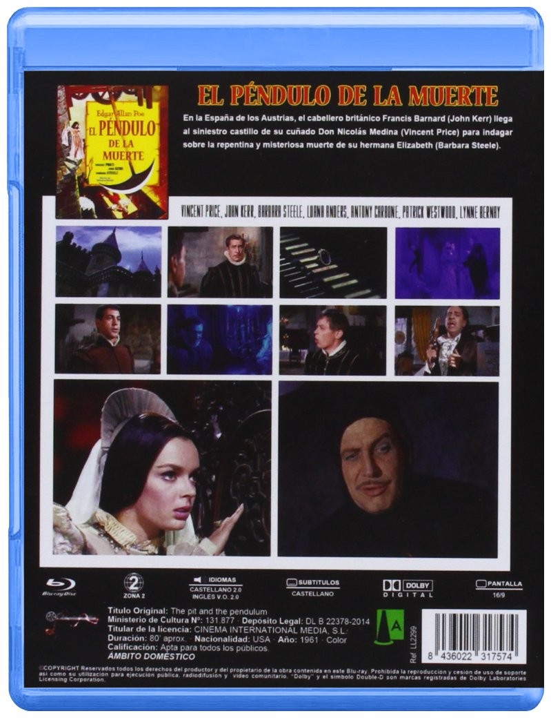 EL PENDULO DE LA MUERTE - Imagen 2