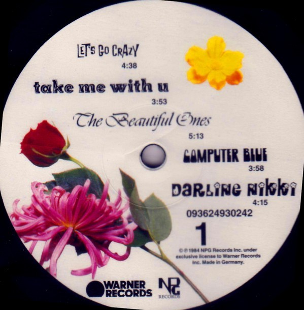 PRINCE AND THE REVOLUTION - PURPLE RAIN - SOUNDTRACK - Imagen 2