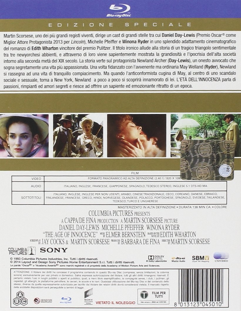 LA EDAD DE LA INOCENCIA - ELA DELL INNOCCENZA - Imagen 2