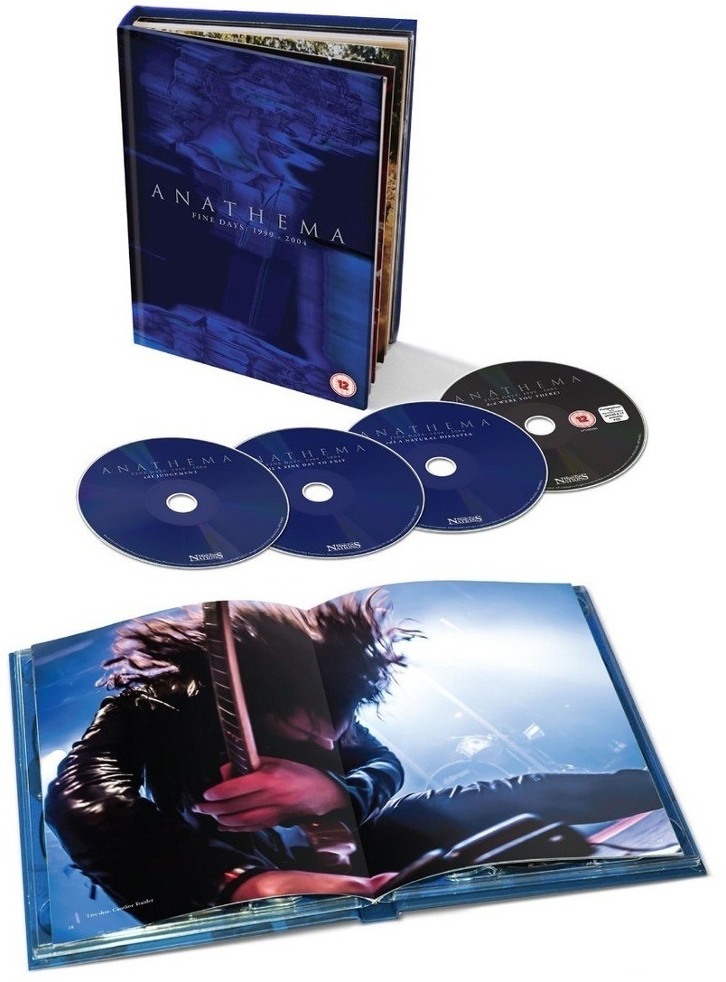 ANATHEMA - FINE DAYS - 1999-2004