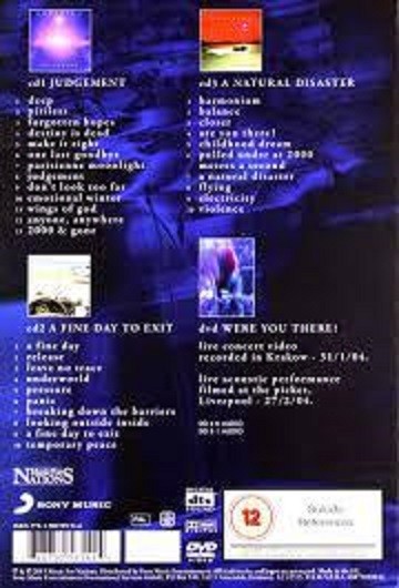 ANATHEMA - FINE DAYS - 1999-2004 - Imagen 4