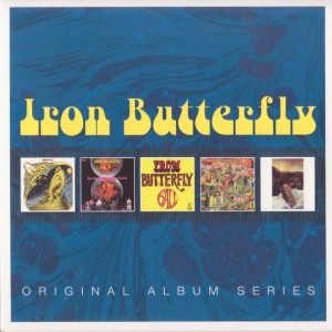 IRON BUTTERFLY - ORIGINAL ALBUM SERIES