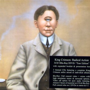 KING CRIMSON - RADICAL ACTION