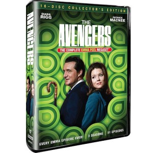 THE AVENGERS - THE COMPLETE SERIES - SUBTÍTULOS SÓLO INGLÉS