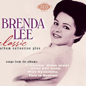 BRENDA LEE - CLASSIC ALBUM COLLECTION PLUS