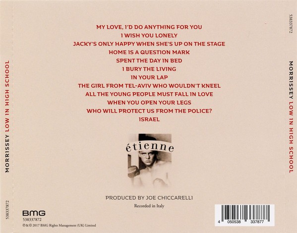 MORRISSEY - LOW IN HIGH SCHOOL - Imagen 2