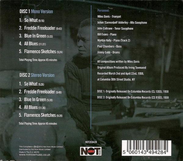 MILES DAVIS - KIND OF BLUE - Imagen 2