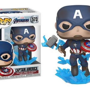 Pop! 573: Avengers Endgame / Capitan America