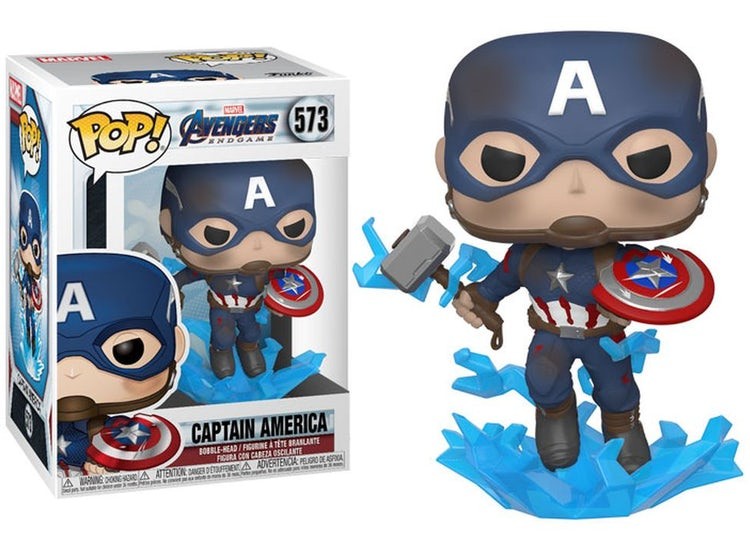 Pop! 573: Avengers Endgame / Capitan America