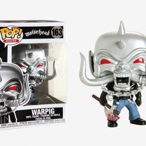 Pop! 163: Motorhead / Warpig