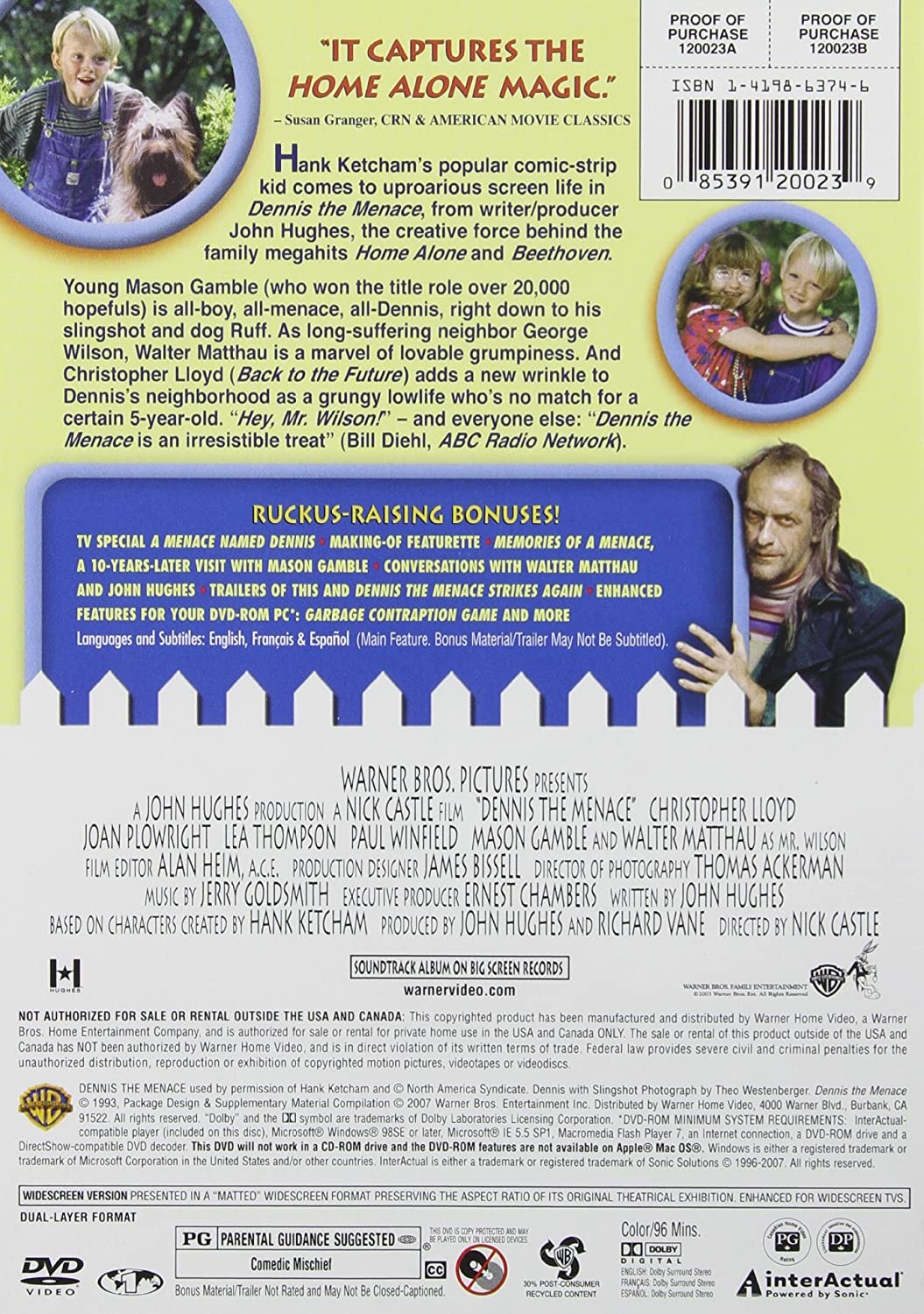 DENNIS THE MENACE - Imagen 2