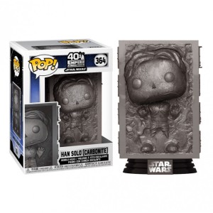 Pop! 364: Star Wars / Han Solo Carbonite