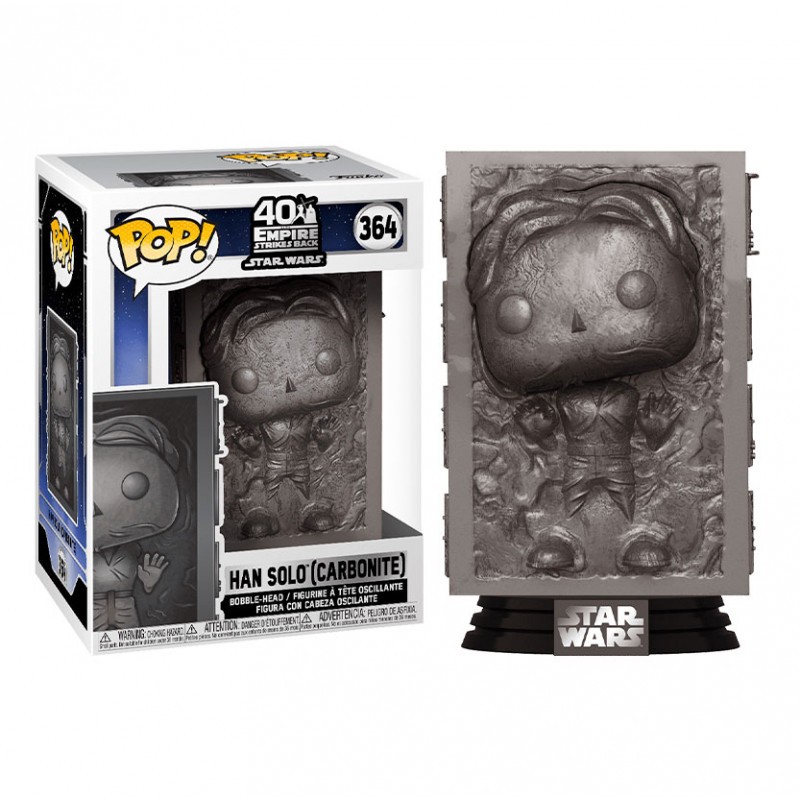 Pop! 364: Star Wars / Han Solo Carbonite