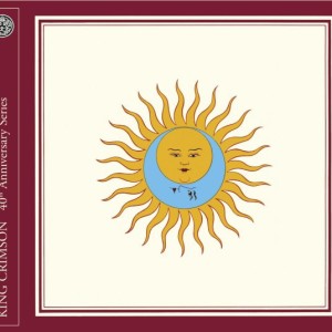 KING CRIMSON - LARKS TONGUES IN ASPIC - 40th ANNIVERSARY