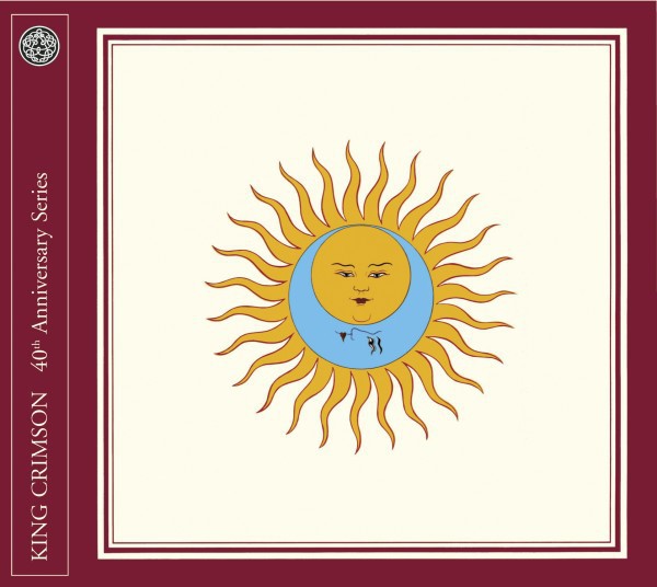 KING CRIMSON - LARKS TONGUES IN ASPIC - 40th ANNIVERSARY