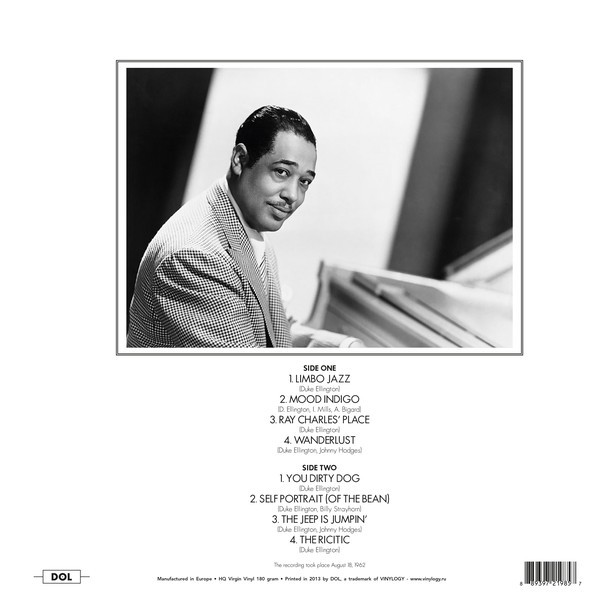 DUKE ELLINGTON - MEETS COLEMAN HAWKINS - Imagen 2