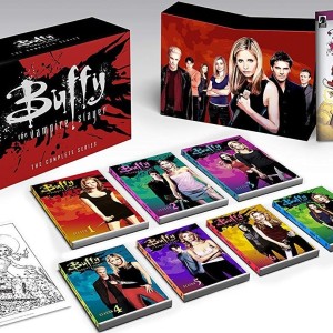 BUFFY - THE VAMPIRE SLAYER - THE COMPLETE SERIES