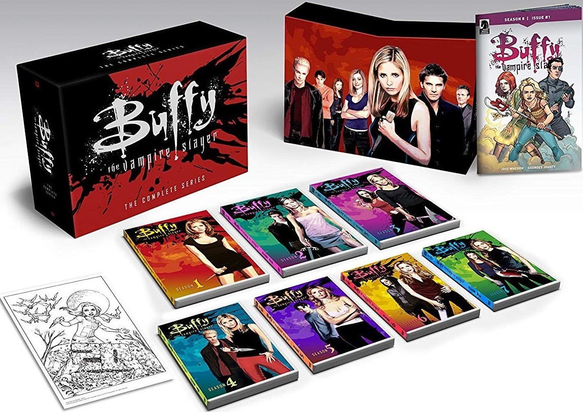 BUFFY - THE VAMPIRE SLAYER - THE COMPLETE SERIES