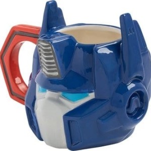 TRANSFORMERS - OPTIMUS PRIME - SCULPED MUG