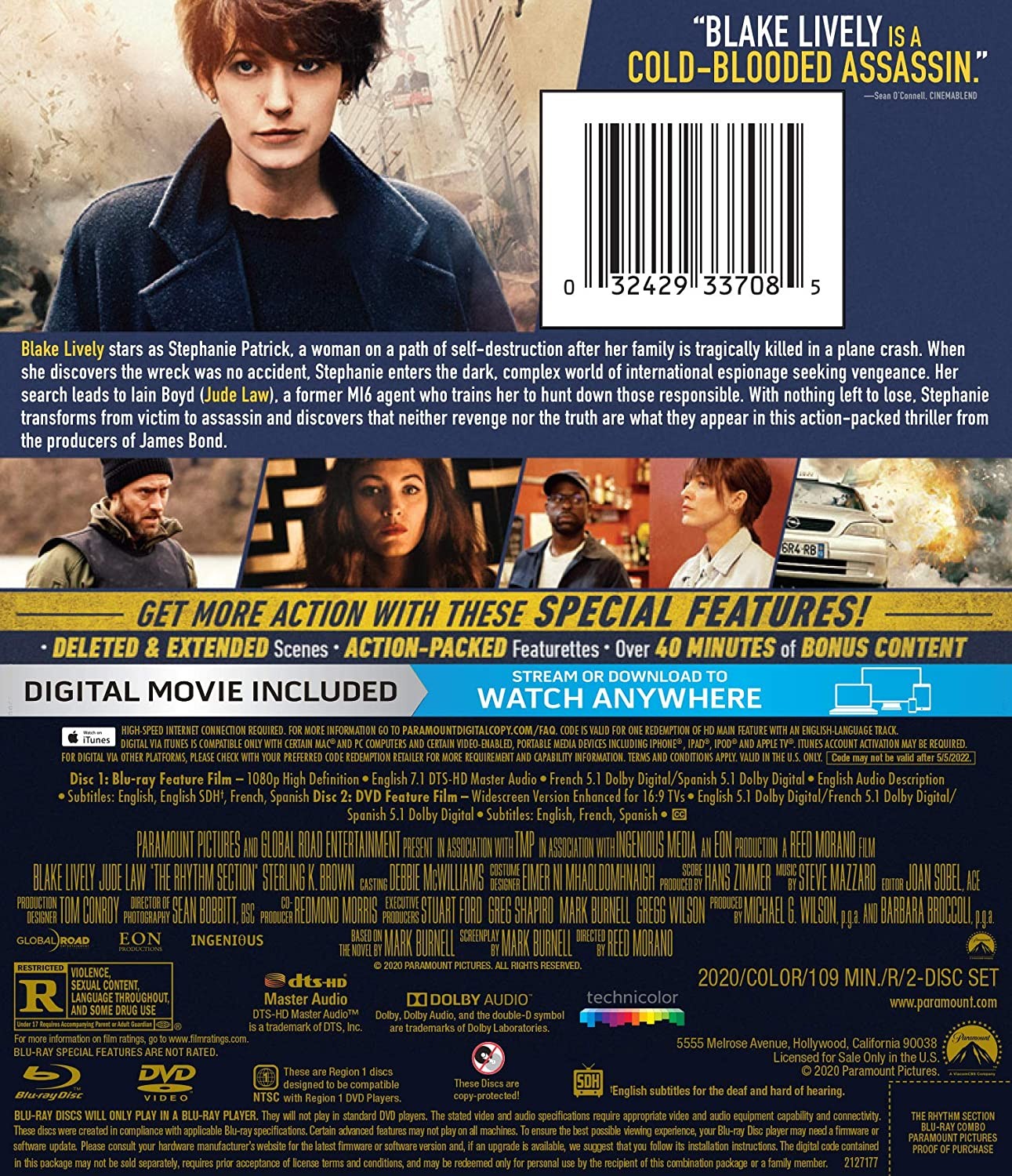 THE RHYTHM SECTION - Imagen 2