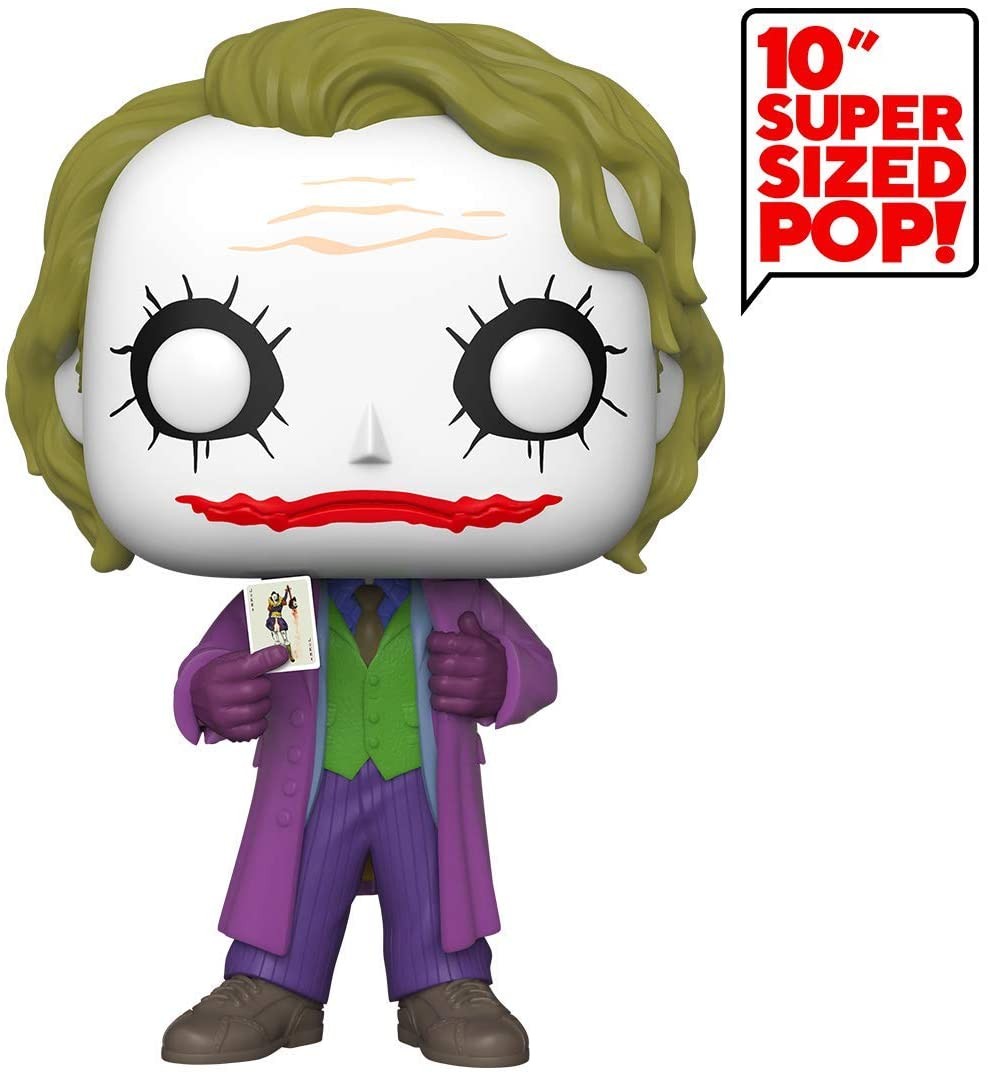 Pop! 334: The Dark Knight Trilogy / The Joker - Tamaño Extra Grande