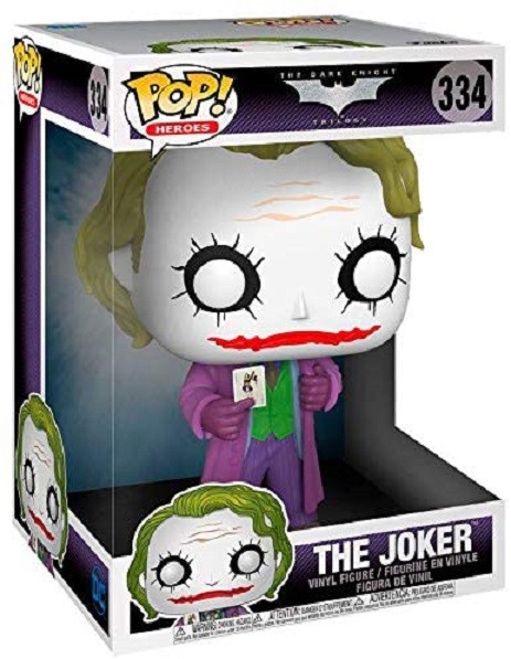 Pop! 334: The Dark Knight Trilogy / The Joker - Tamaño Extra Grande - Imagen 2
