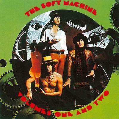 THE SOFT MACHINE - VOLUMES ONE AND TWO