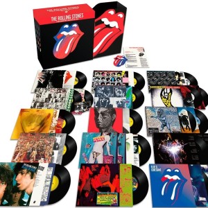 THE ROLLING STONES - STUDIO ALBUMS VYNIL COLLECTION - 1971-2016