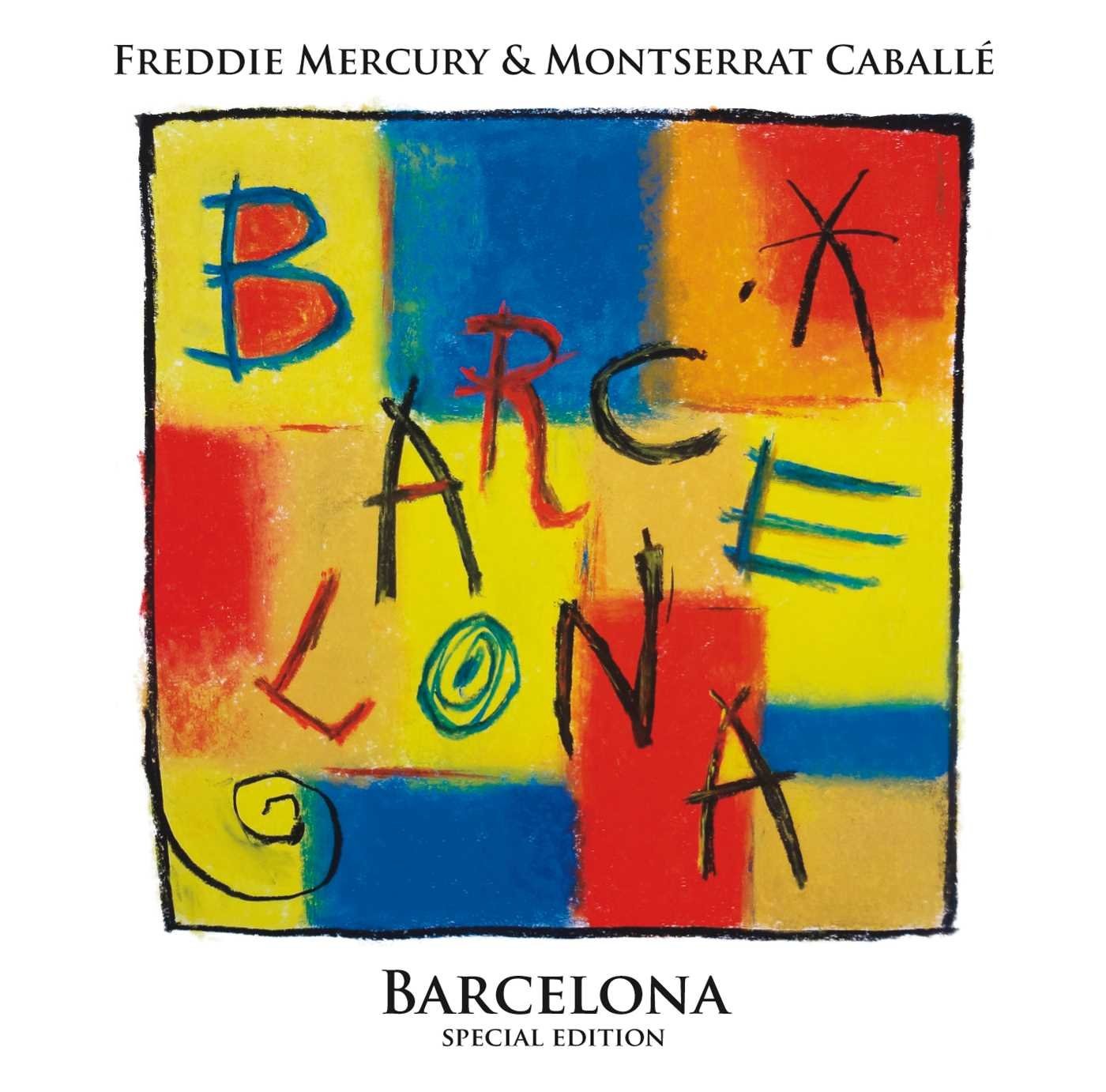 FREDDIE MERCURY & MONTSERRAT CABALLE - BARCELONA