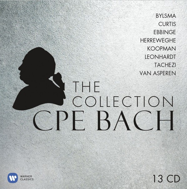 CARL PHILIPP EMANUEL BACH - CPE BACH - THE COLLECTION