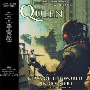 QUEEN - NEWS OF THE WORLD - IN CONCERT  1977