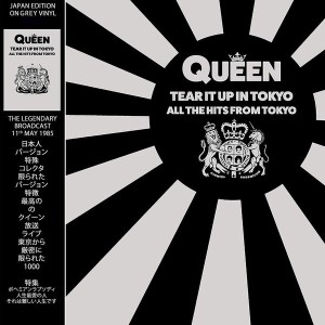 QUEEN - TEAR IT UP IN TOKYO - ALL THE HITS FROM TOKYO