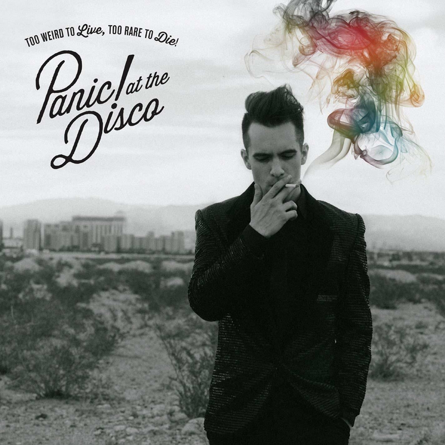 PANIC AT THE DISCO - TOO WEIRO TO LIVE TOO RARE TO DIE