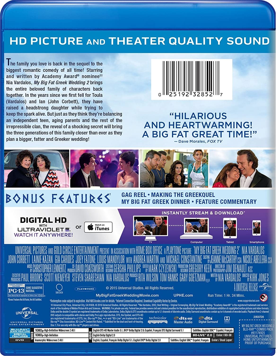 MY BIG FAT GREEK WEDDING 2 - Imagen 2