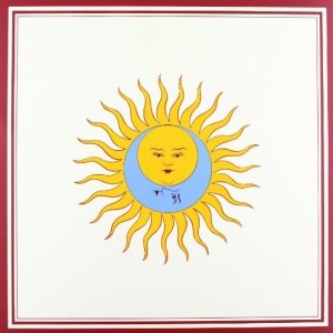 KING CRIMSON - LARKS TONGUES IN ASPIC