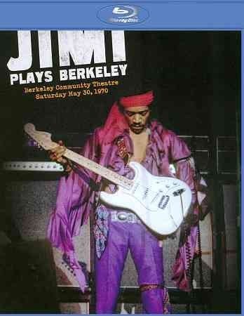 JIMI HENDRIX - JIMI PLAYS BERKELEY 1970