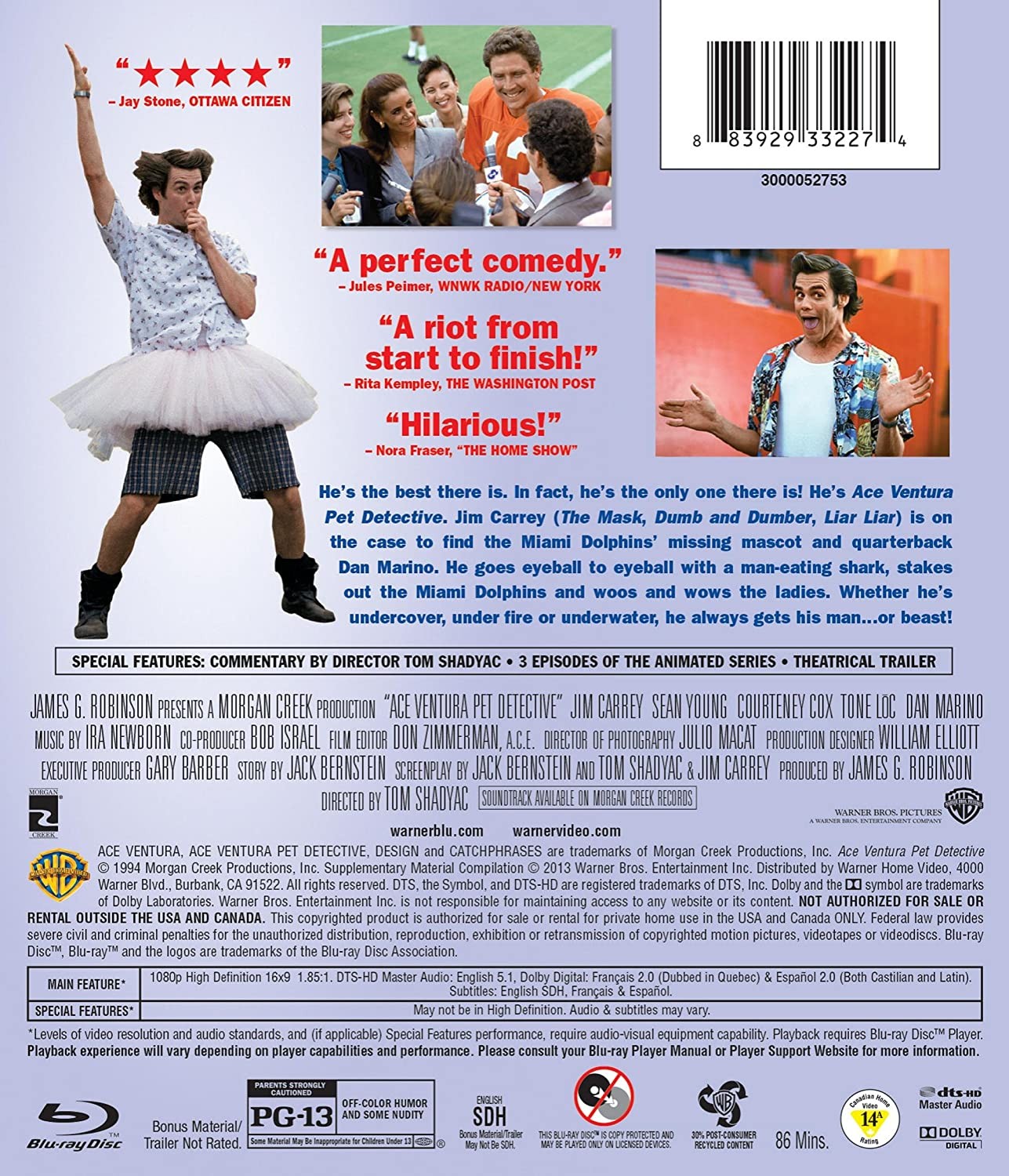 ACE VENTURA - PET DETECTIVE - Imagen 2