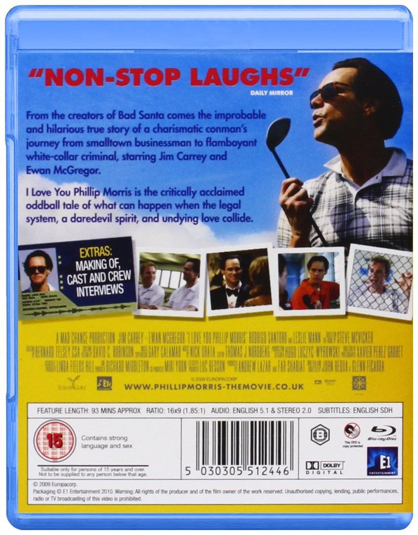 I LOVE YOU PHILLIP MORRIS - Imagen 2