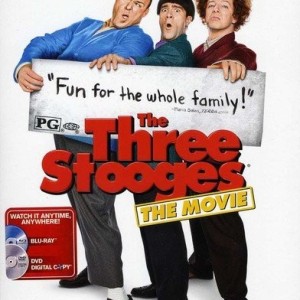 THE THREE STOOGES - THE MOVIE