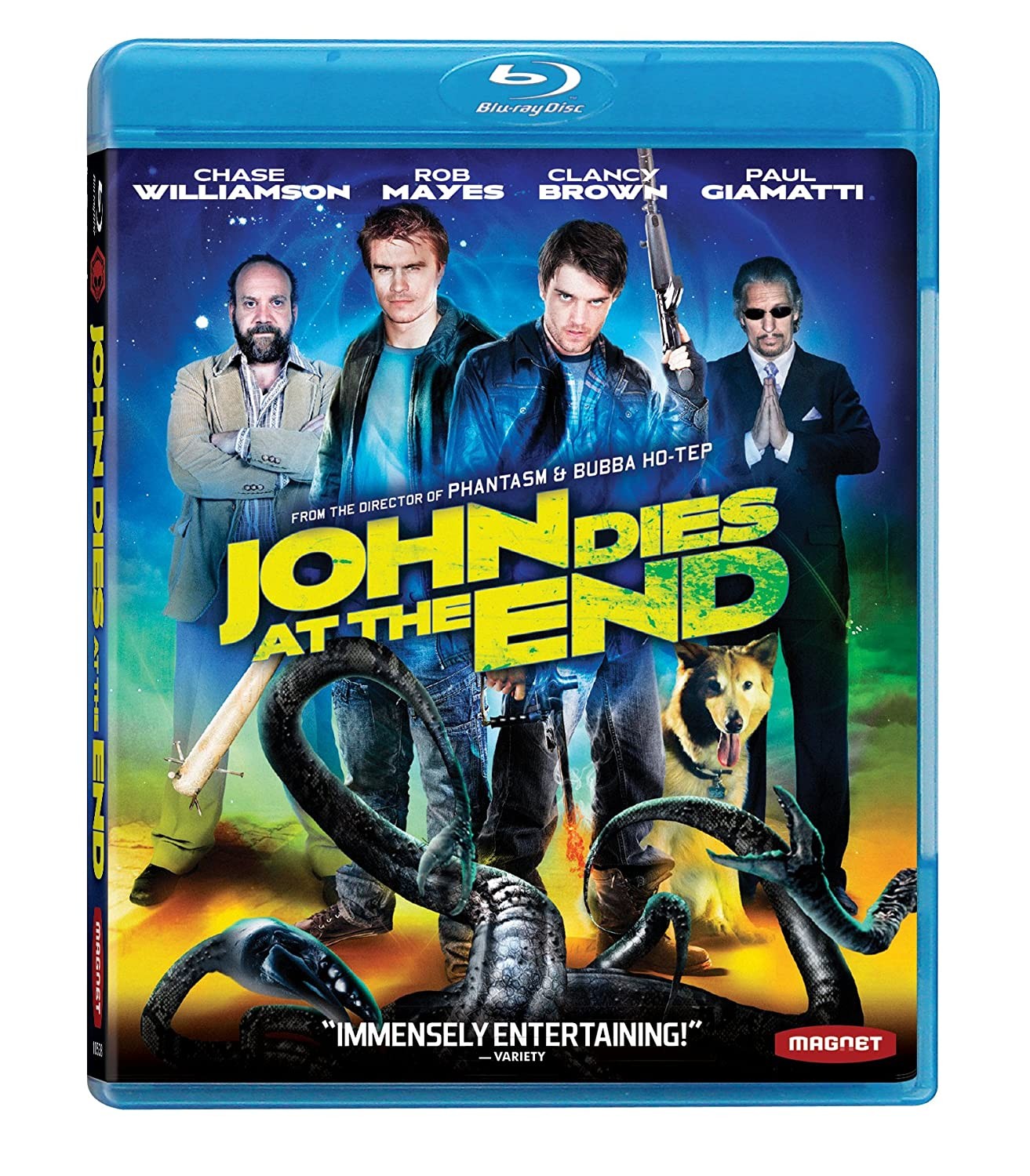 JOHN DIES AT THE END