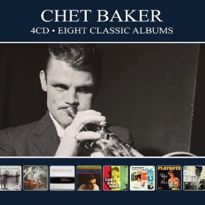 CHET BAKER - EIGTH CLASSIC ALBUMS