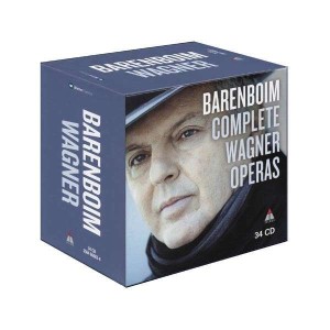WAGNER - DANIEL BARENDOIM - COMPLETE WAGNER  OPERAS