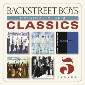 BACKSTREET BOYS - ORIGINAL ALBUM CLASSICS