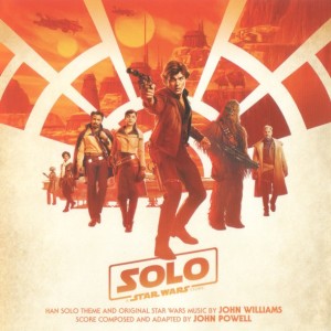 JOHN WILLIAMS & JOHN POWELL - SOLO - A STAR WARS STORY - SOUNTRACK