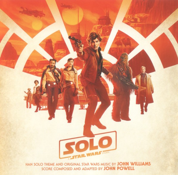 JOHN WILLIAMS & JOHN POWELL - SOLO - A STAR WARS STORY - SOUNTRACK
